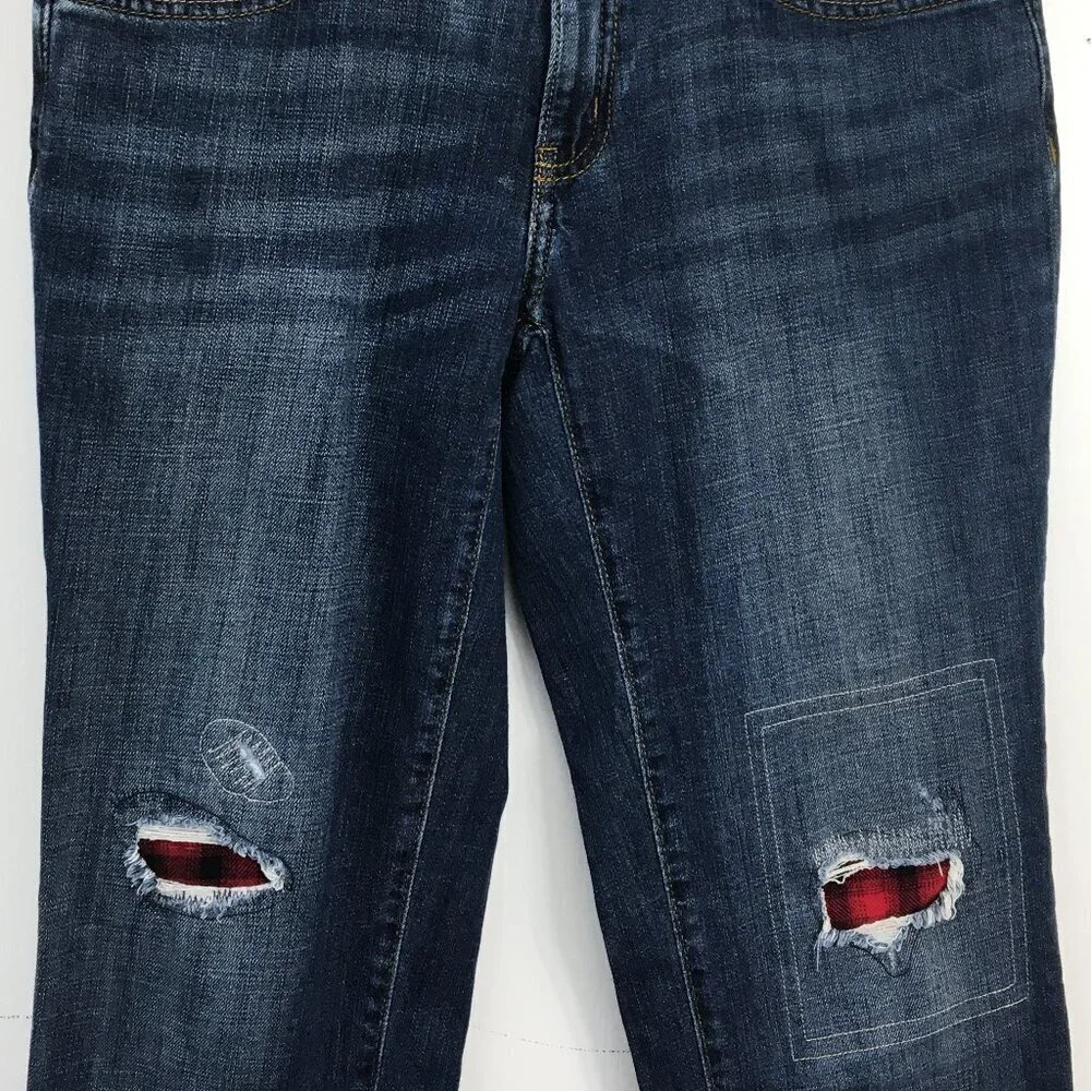Eddie Bauer Women's Boyfriend Jeans Bundle Size 2 EXCELLENT Condition